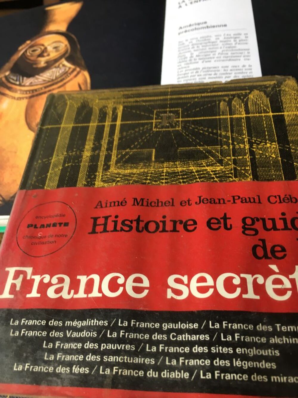 Encyclop&eacute;dies Plan&egrave;te (L Pauwels et J Bergier 1963) Livres et BD