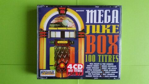 MEGA JUKE BOX CD Toulouse (31)