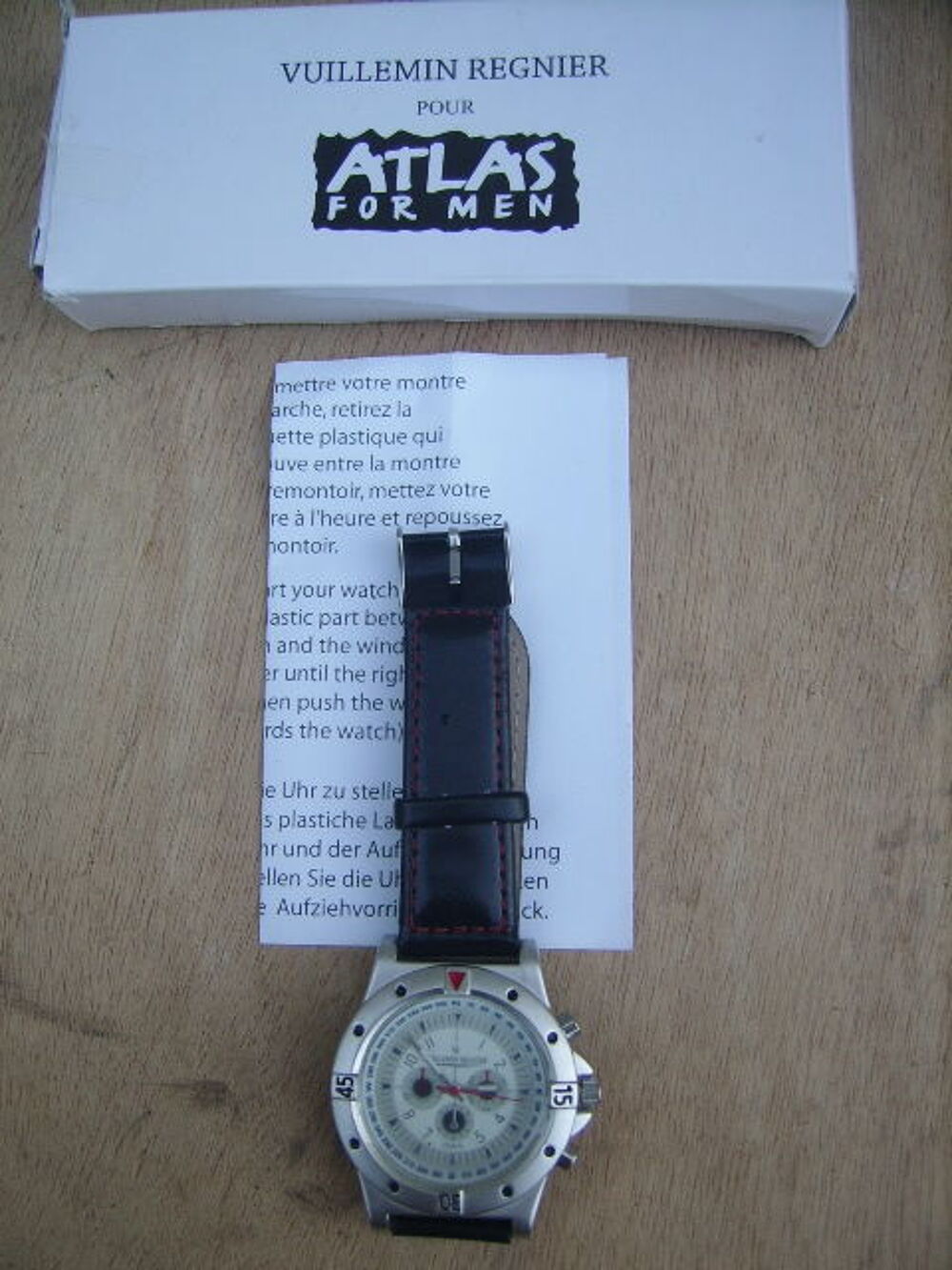 montre VUILLEMIN REGNIER
Bijoux et montres