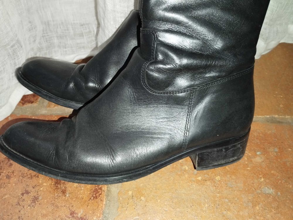 Bottes femme pointure 37 noires Chaussures