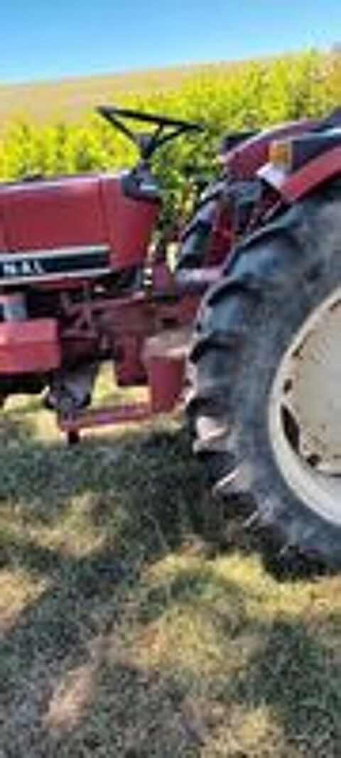   tracteur IH 633 