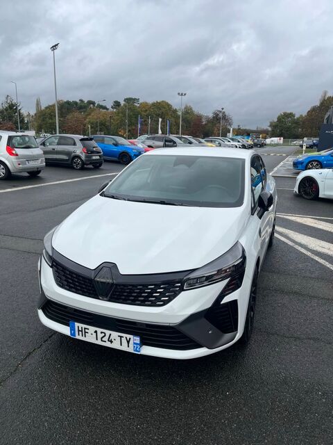 Renault Clio V Clio E-Tech full hybrid 145 GSR2 Techno 2025 occasion Arnage 72230