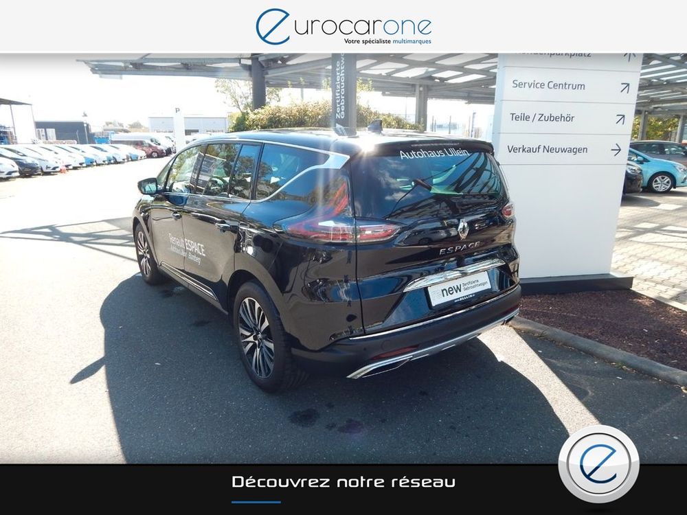 Espace Renault 1.8 TCe Initiale Paris 224 ch 7 places 2021 occasion 69007 Lyon