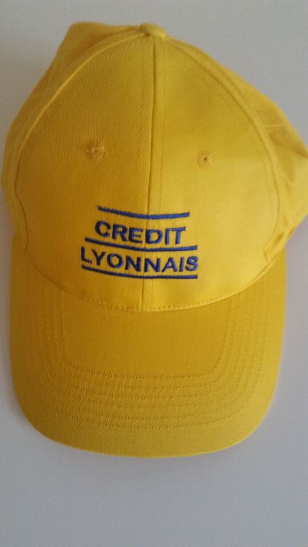CASQUETTE JAUNE Vélos