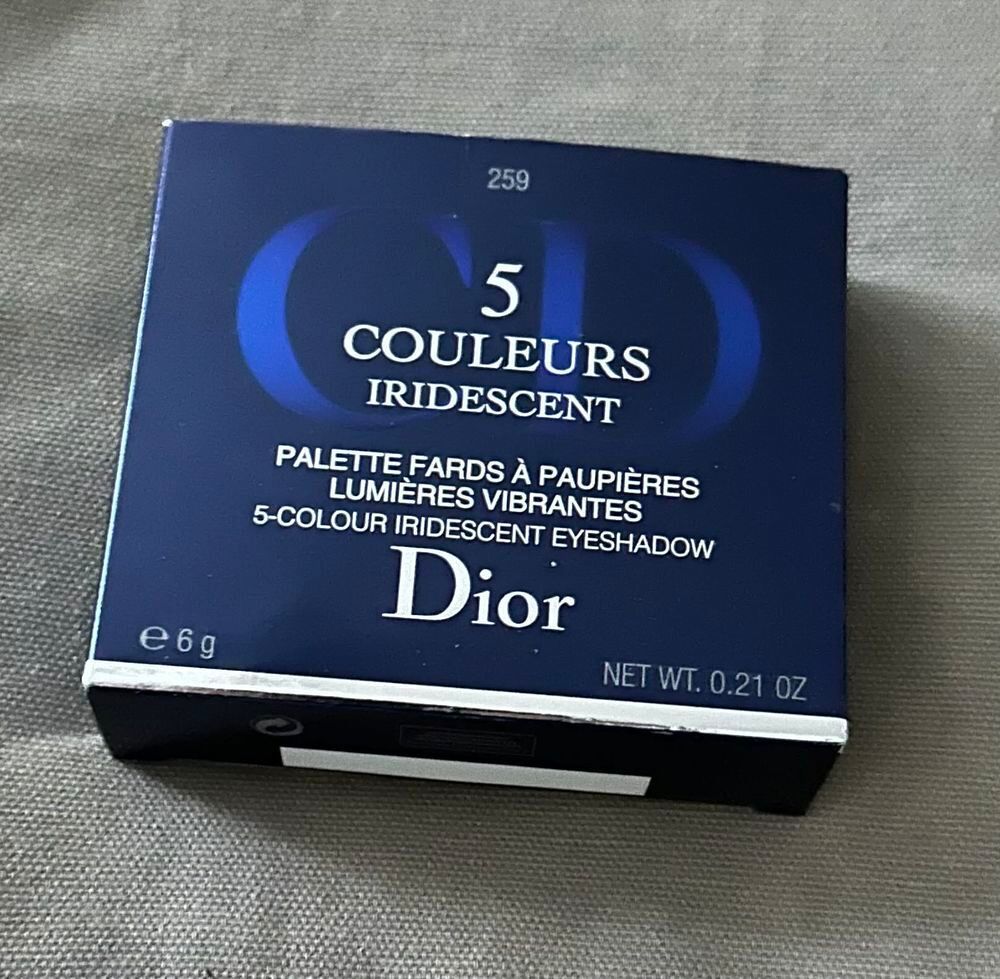 palette fard &agrave; paupi&egrave;res 