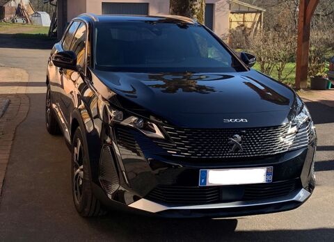 Peugeot 3008 Puretech 130ch S&S EAT8 GT 2022 occasion Rougegoutte 90200