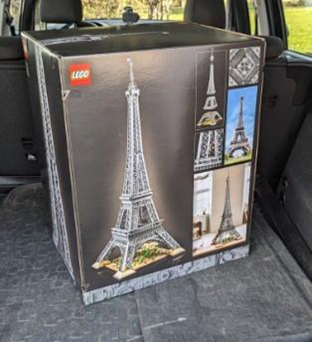 Lego Tour Eiffel 10307 Jeux / jouets