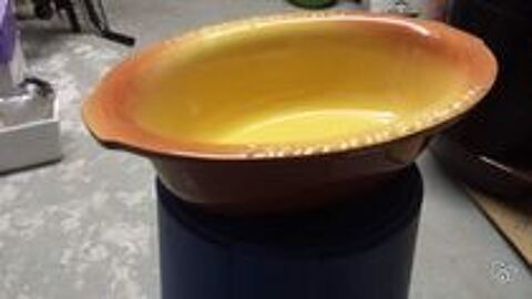 Terrine  pt ou autres marron en cramique 3 Mrignies (59)