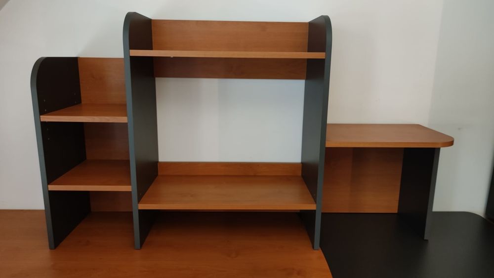 Bureau entreprise, bloc tiroir, &eacute;tag&egrave;re + meuble rangement Meubles