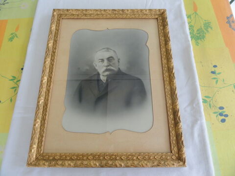 Cadre restaur� photo ancien 1 Sabl�-sur-Sarthe (72)