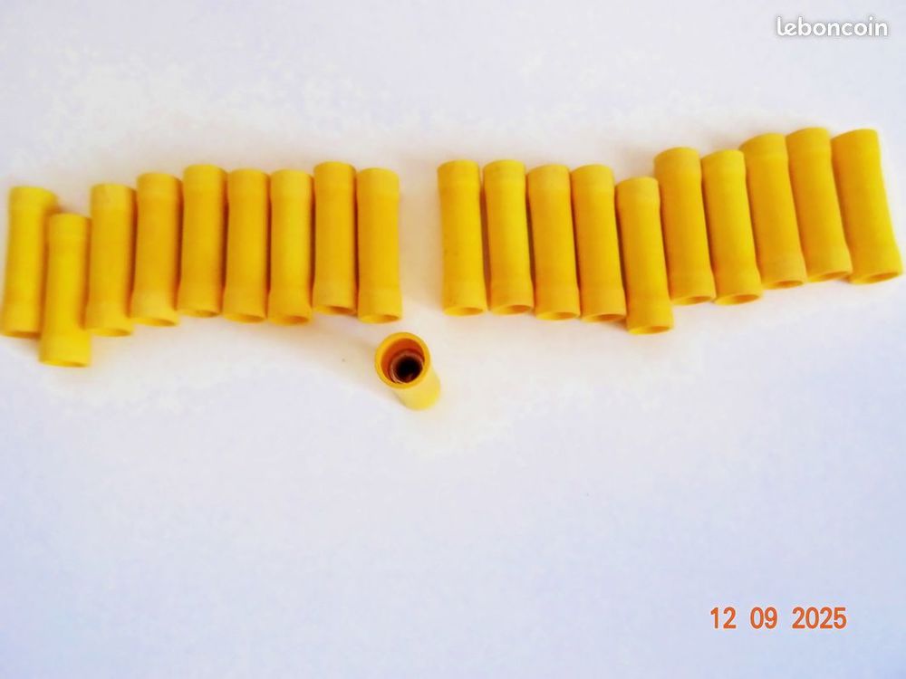 20 cosses a sertir de jonction maxi 6mm&sup2; Bricolage