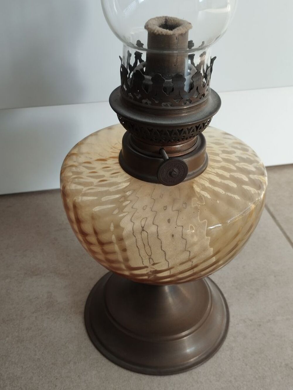 Lampes &agrave; p&eacute;trole Décoration