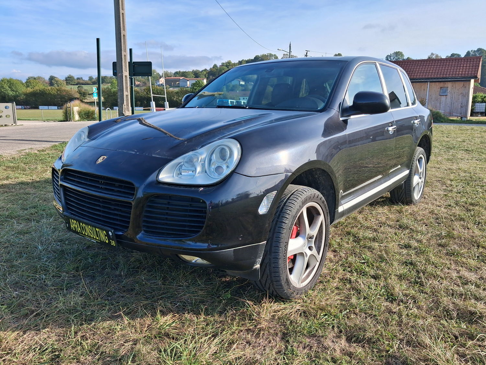Cayenne 4.5 V8 - 450 Turbo Tiptronic S 2003 occasion 38210 Tullins