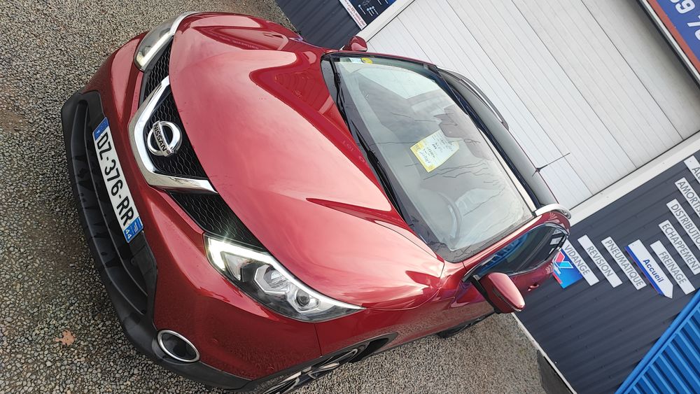 Qashqai 1.6 dCi 130 Xtronic N-Connecta (7 CV) 2016 occasion 72470 Saint-Mars-la-Bri&egrave;re