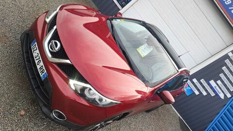 Annonce voiture Nissan Qashqai 11000 €