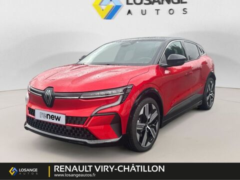 Renault M&eacute;gane Megane E-Tech 220 ch autonomie confort GSR2 Iconic 2024 occasion Viry-Ch&acirc;tillon 91170