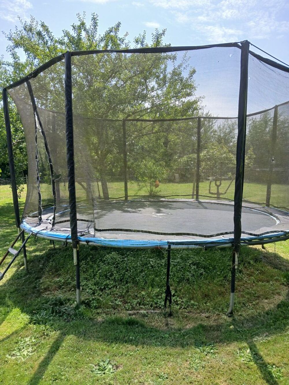 Trampoline Jardin