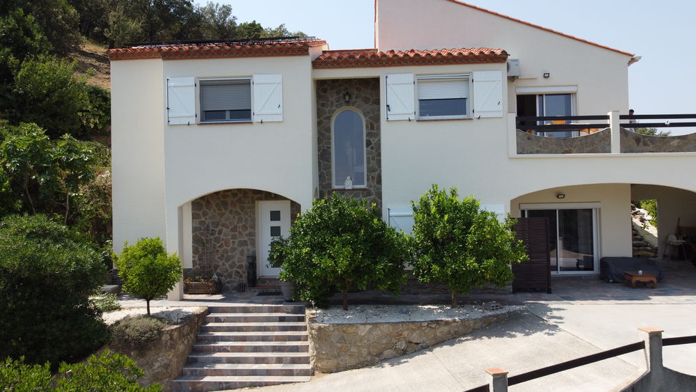 Vente Propriété/Château Prop. 4 hect. en 3 parcelles: 1villa+1 terrain viabil.+foret Le boulou