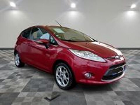 Fiesta 1.4 TDCi 70 FAP Trend Pack 2012 occasion 69130 &Eacute;cully