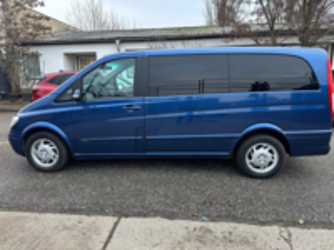 Viano 3.0 CDI Long Marco Polo A 2007 occasion 54000 Nancy