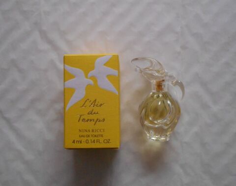 Miniature L'air du temps Nina Ricci EDT 4ml  10 Villejuif (94)