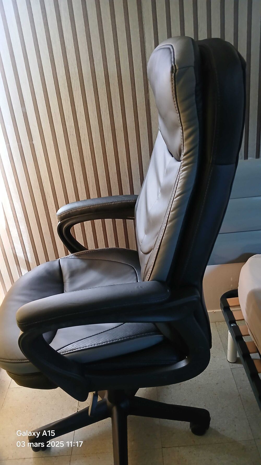 chaise de bureau &agrave; roulette Meubles