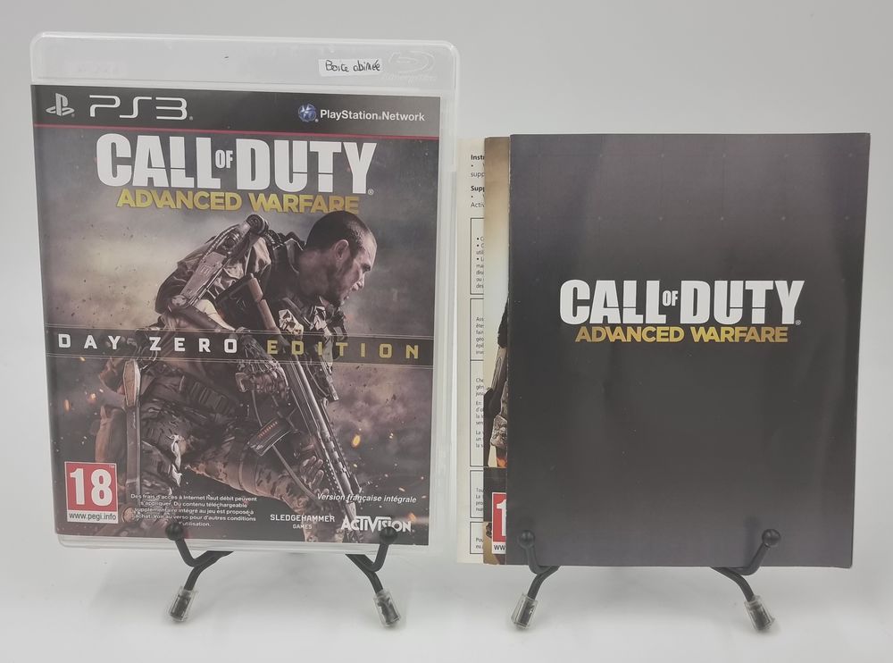 Jeu Playstation Call of Duty Advanced Warfare Day Zero Edit. Consoles et jeux vidéos
