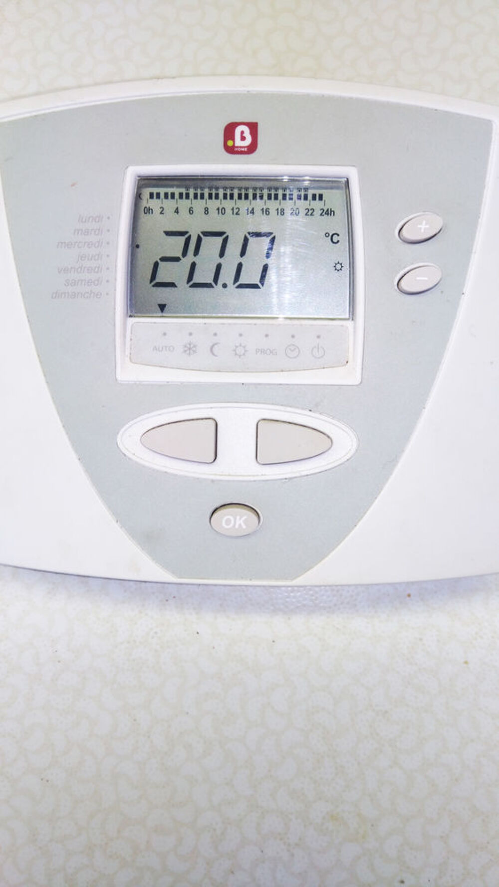 Thermostat sans fil Bricolage