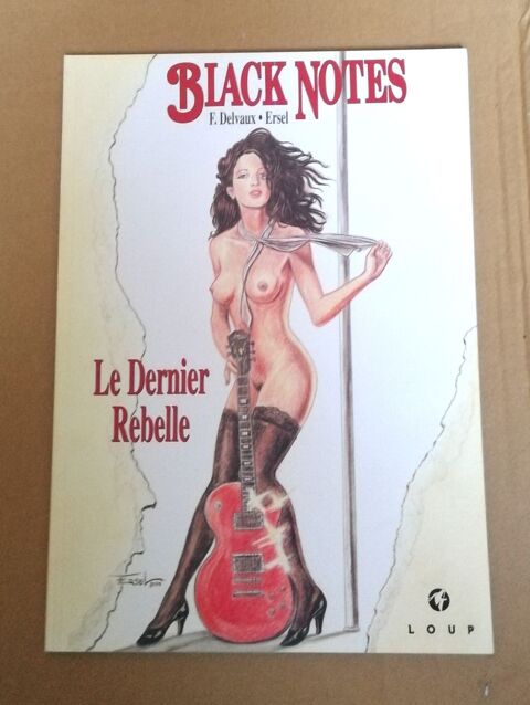 EO Black Notes : Le dernier rebelle - Delvaux - Loup - 2000 10 Argenteuil (95)
