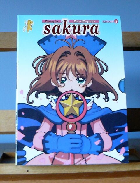 Sakura Clamp's Cardcaptor saison 3 : Coffret 5 DVDs - Shojo 16 Argenteuil (95)