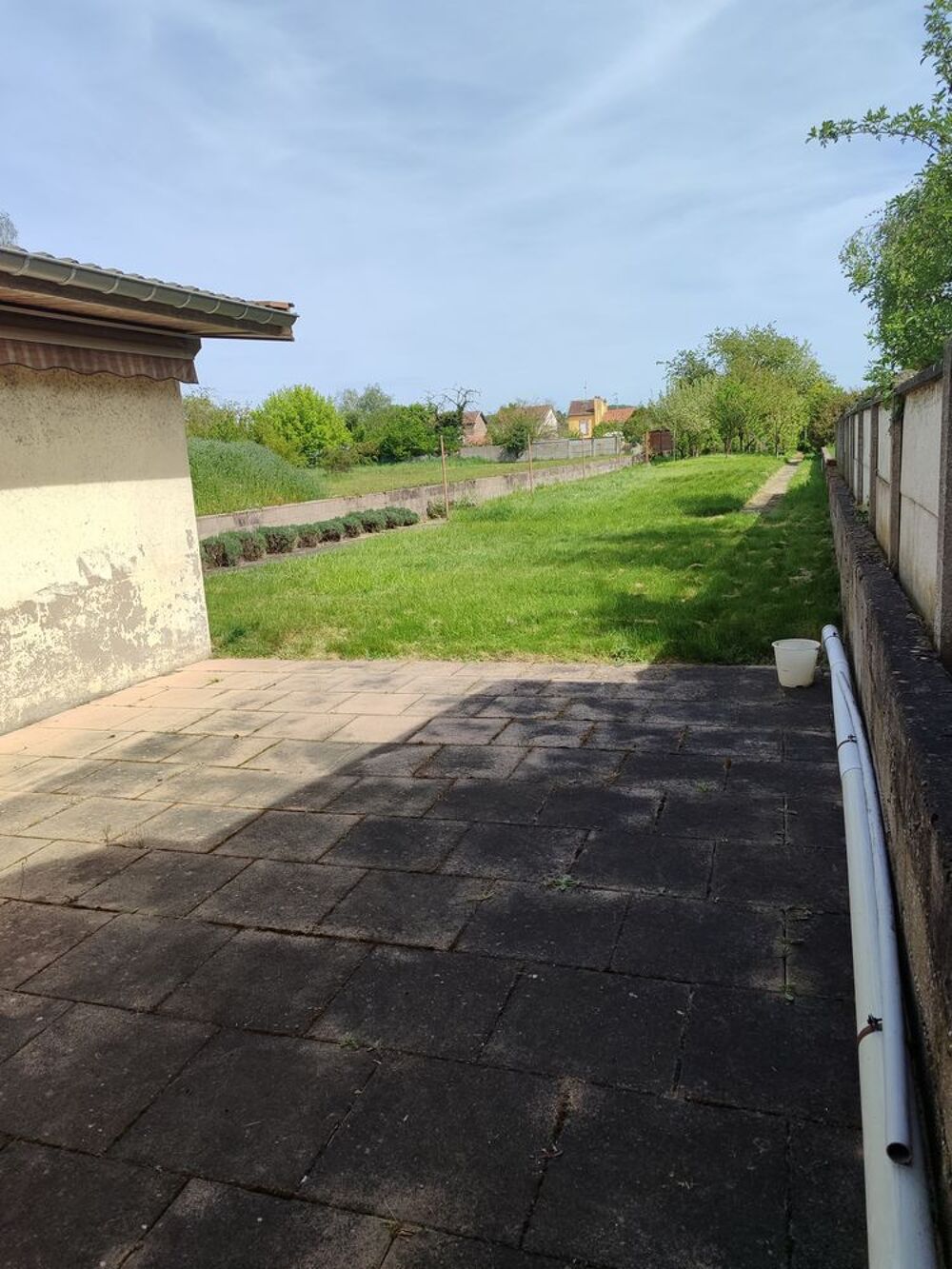Vente Maison Maison 5 pièces 105 m²  845 m2 terrain plein centre Dombasle-sur-meurthe