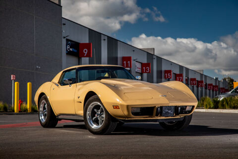 Chevrolet Corvette C3 L48 Boîte Mécanique 1977 occasion Auchy-lez-Orchies 59310