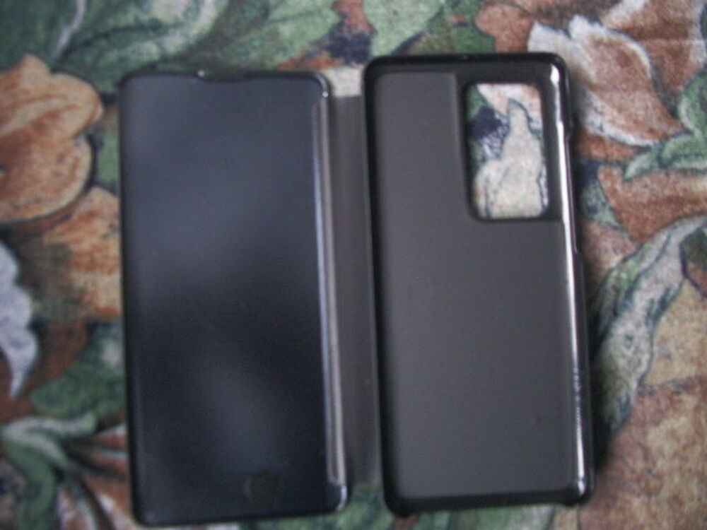 &eacute;tui de t&eacute;l&eacute;phone Smart View Miroir Couverture Huawei Honor Téléphones et tablettes