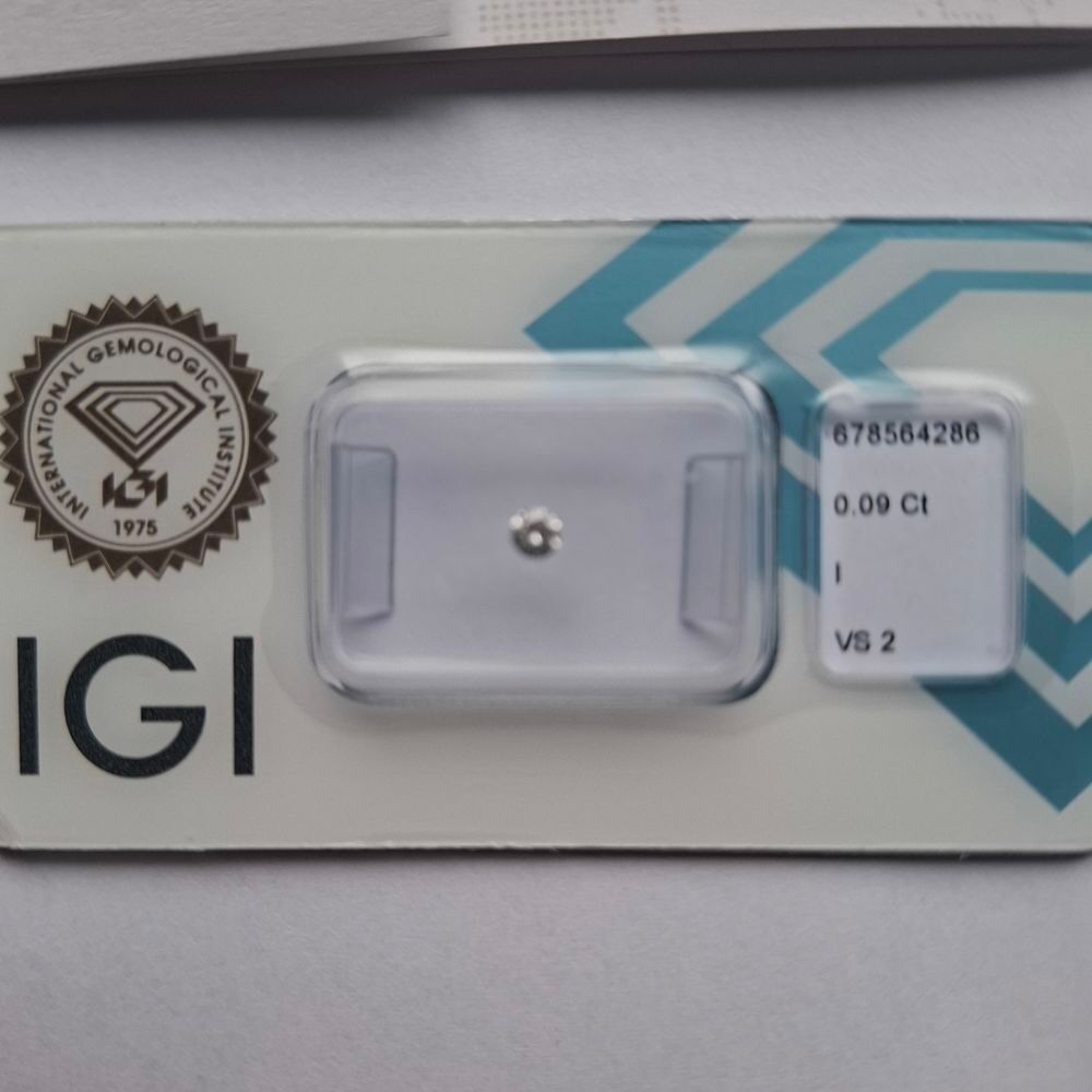 Lot 2 petite Diamant avec certificat 