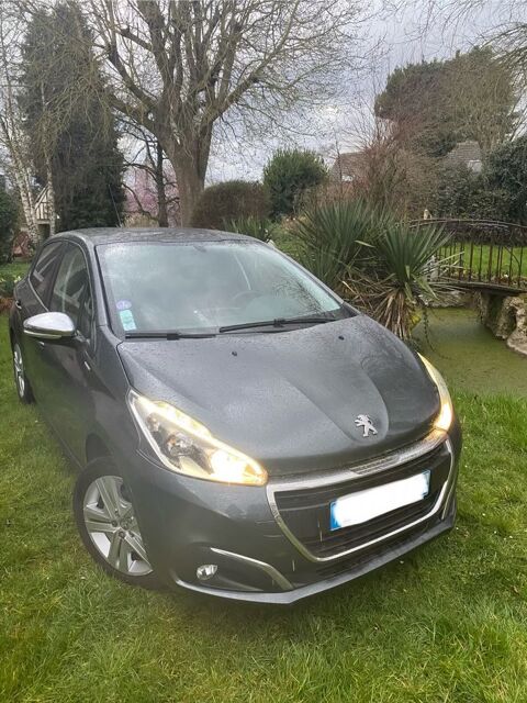 Peugeot 208 1.2 PureTech 82ch BVM5 Style 2017 occasion Ivry-le-Temple 60173