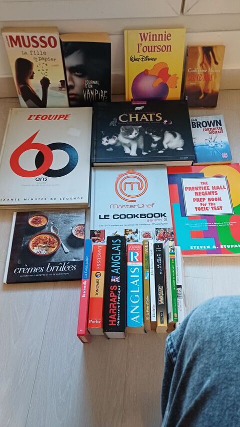 de livres d'occasion 50 Gignac (34)