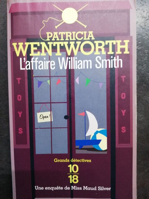 de Patricia Wentworth,  L'affaire William Smith   1 Vnissieux (69)