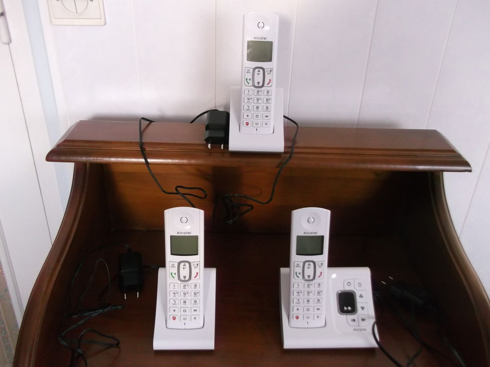 TELEPHONE COMBINE ACLCATEL SANS FIL Tlphones et tablettes