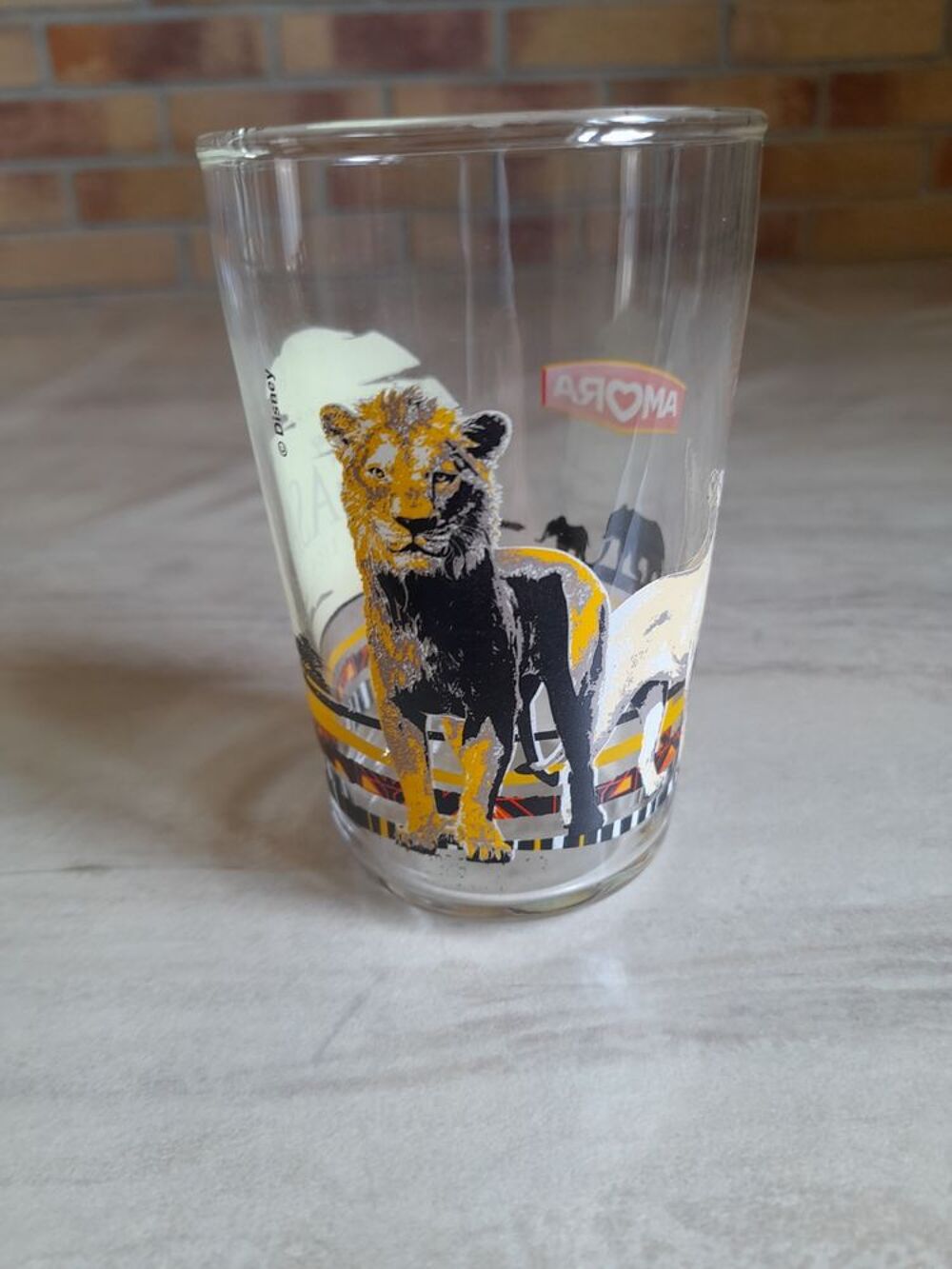VERRES DESSINS ANIMES Jeux / jouets