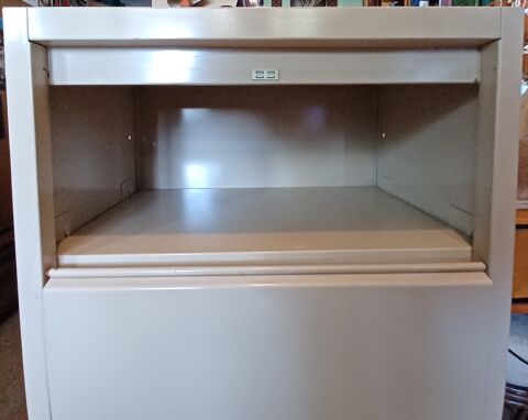 MEUBLE CLASSEUR A CLAPETS, EN METAL, VINTAGE 50 Gennevilliers (92)