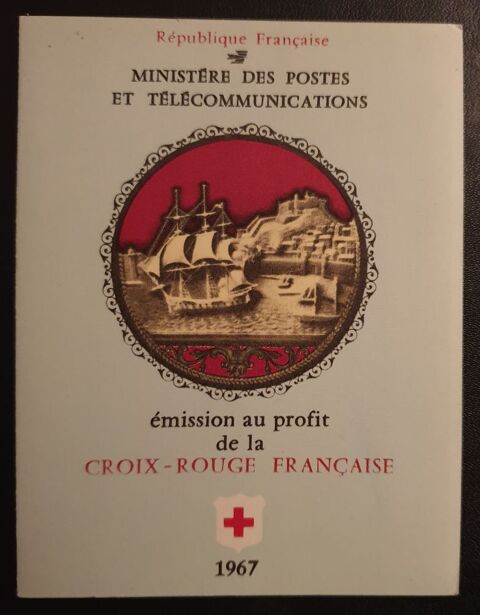 Carnet Croix Rouge numro 2016 de 1967 1 Jou-ls-Tours (37)