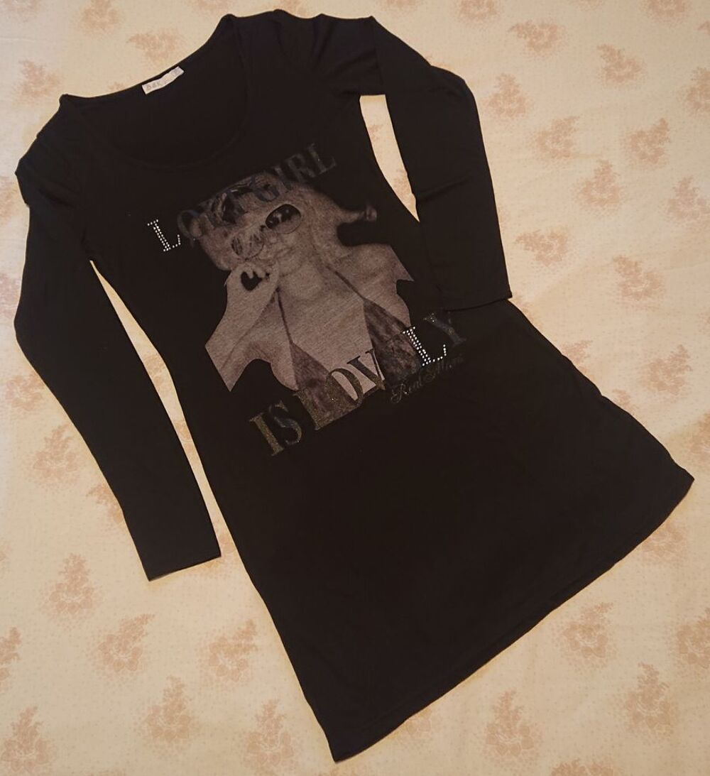 Robe noir, Vêtements
