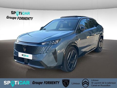 Peugeot 3008 Electrique 73 kWh 210 ch GT 2024 occasion Limoux 11300