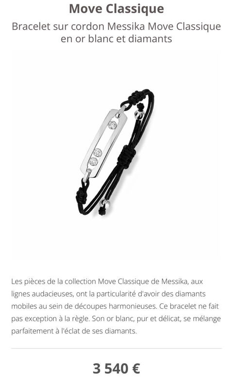 Bracelet Messika 1550 Ajaccio (20)