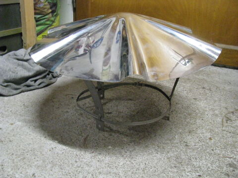 Chapeau chemin�e INOX grand mod�le 44 cm 15 Veign� (37)