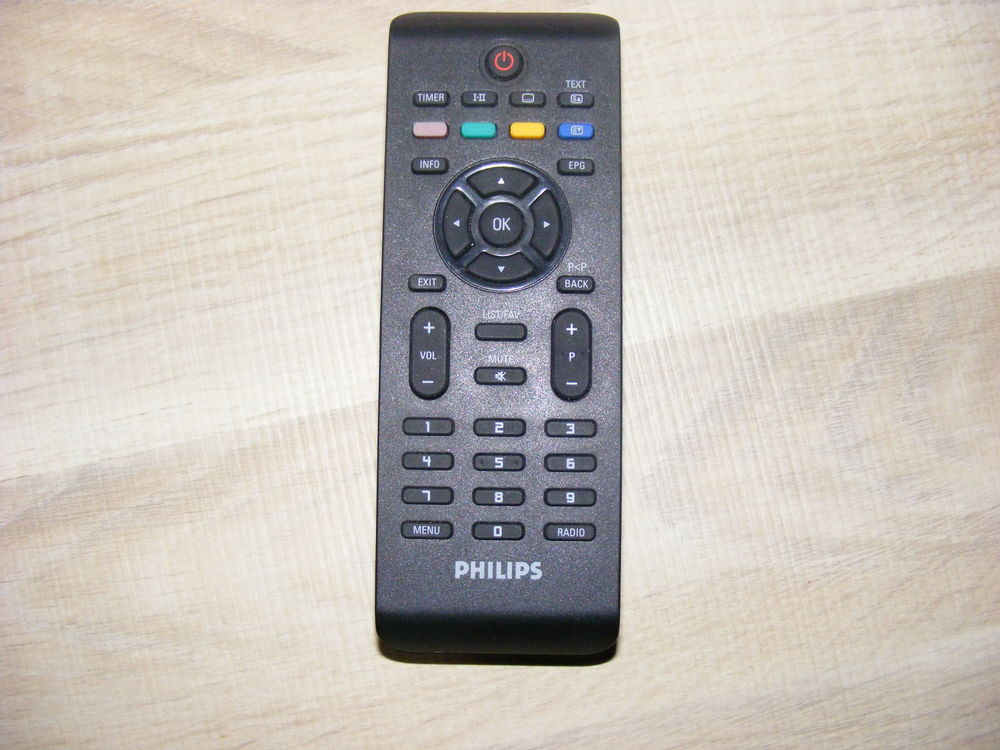 t&eacute;l&eacute;commande Phillips SF172/200 Photos/Video/TV