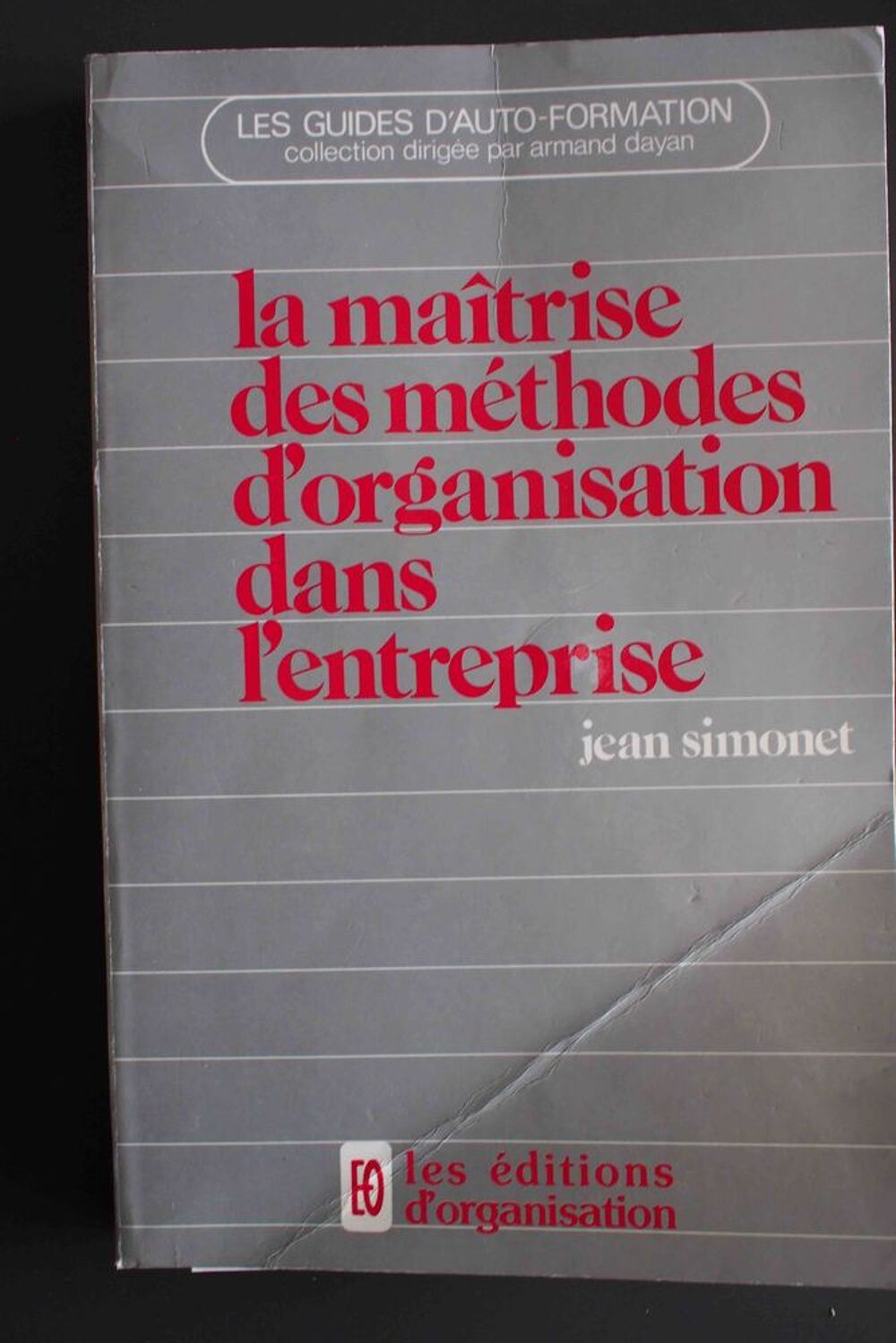 la maitrise des m&eacute;thodes modernes d'organisation Livres et BD