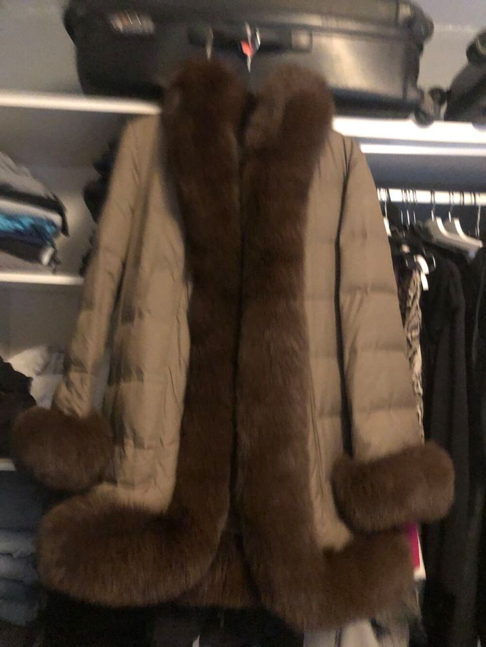 Manteau Yves Salomon Vêtements