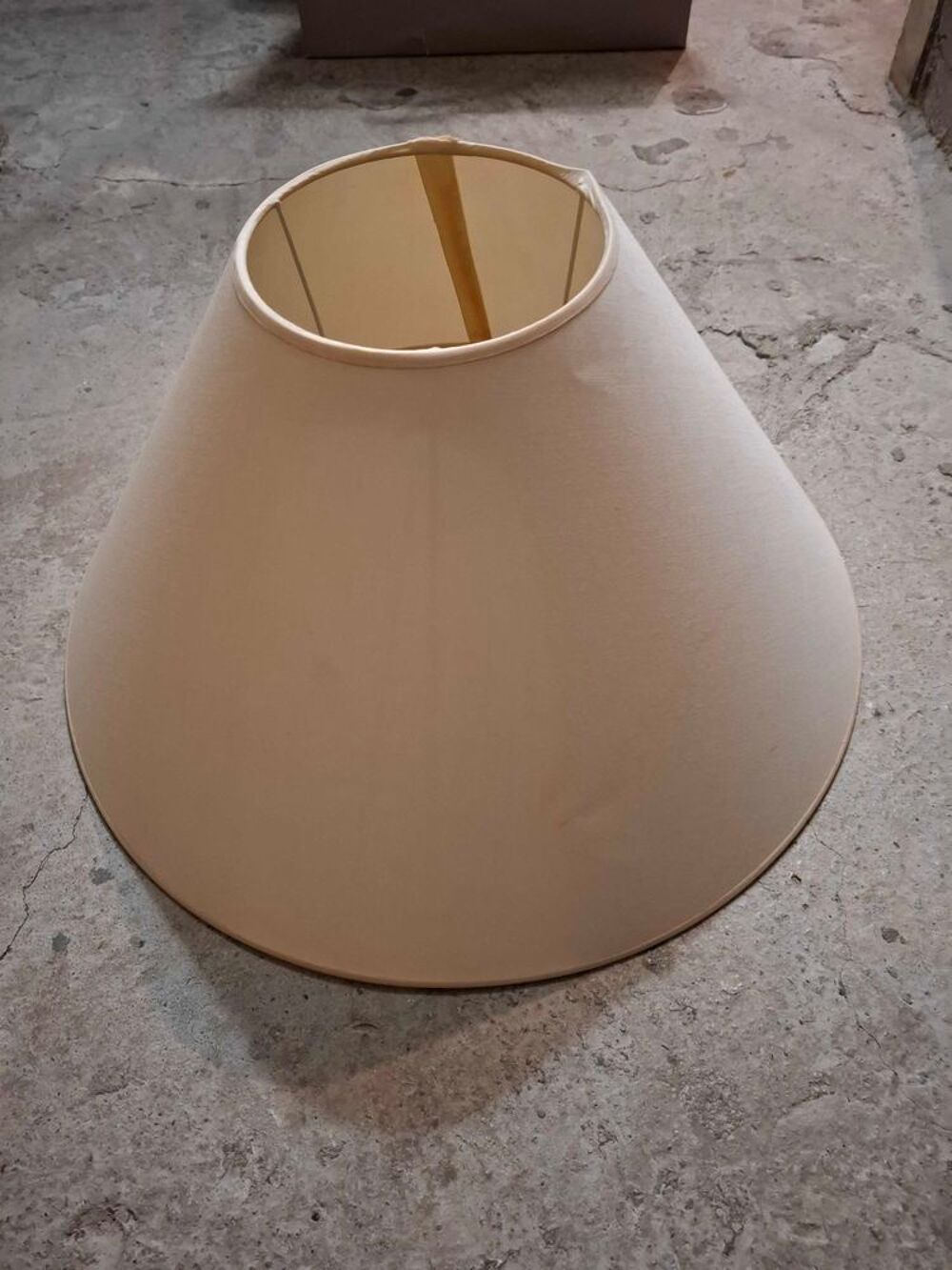 Abat jour beige Décoration