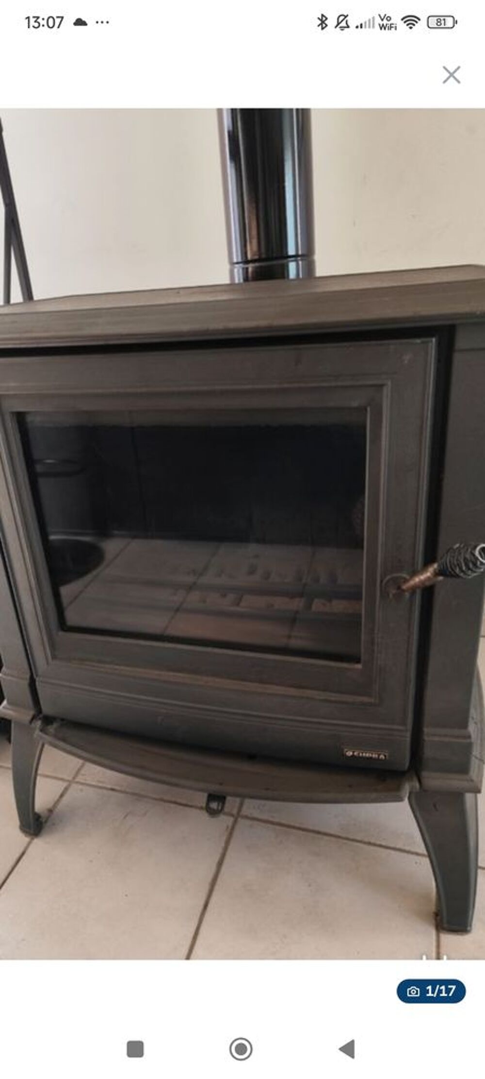 Po&ecirc;le &agrave; bois Supra 9kw Blois (41) Electroménager